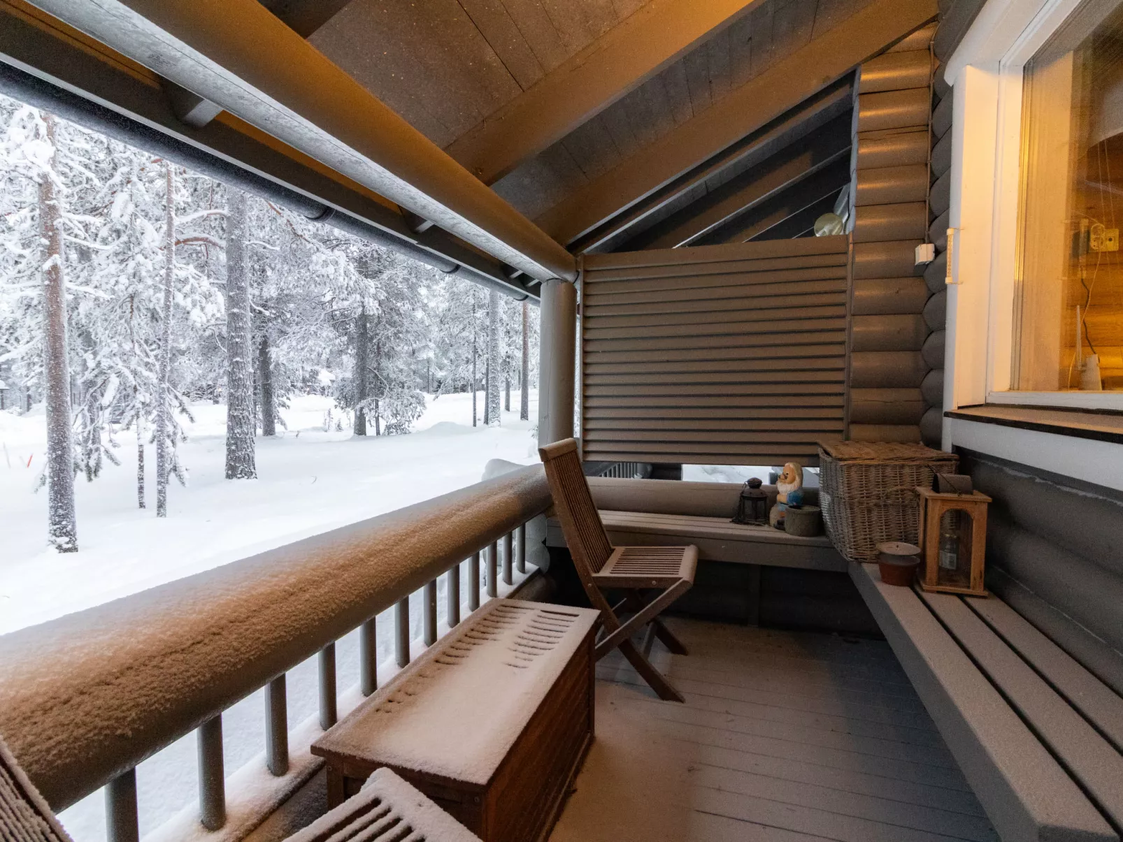 Levin neljä tuulta - Drinnen