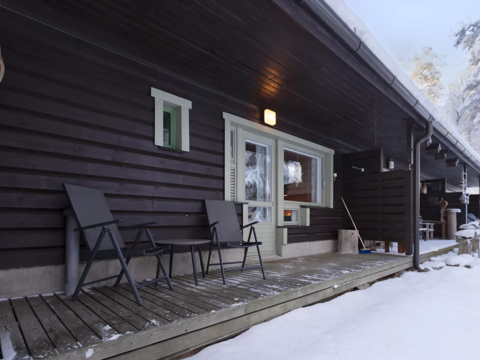 Villa rokua - Dedans