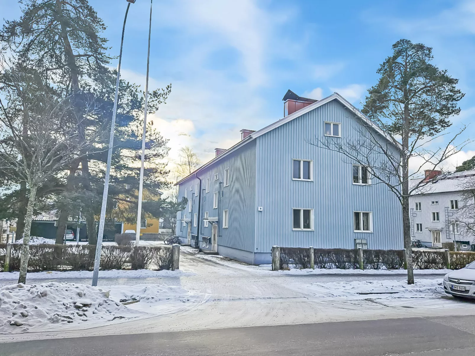 Merituulen talo - Drinnen