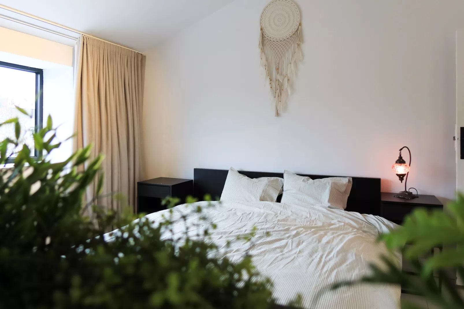 Cosy Courtyard House Hasselt - Schlafzimmer