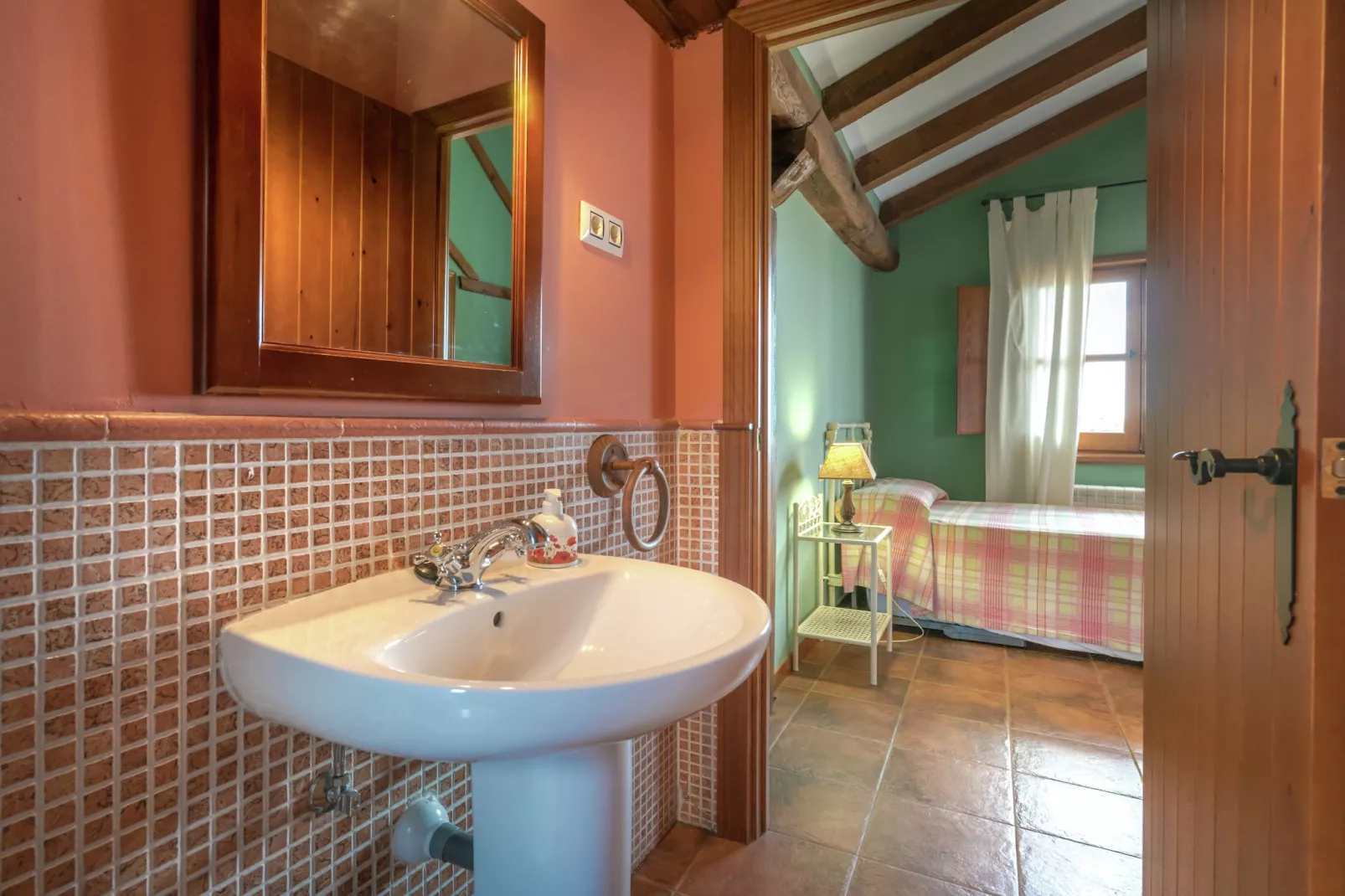 Casas Rurales Acebuche Casereña - Salle de bain