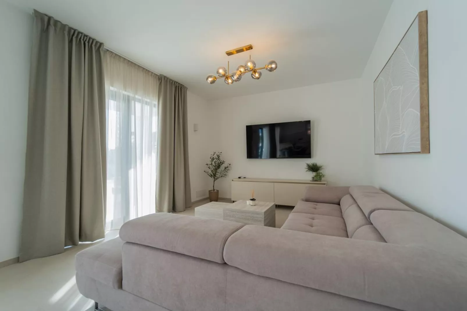 Seaview Villa Turnea - Wohnzimmer