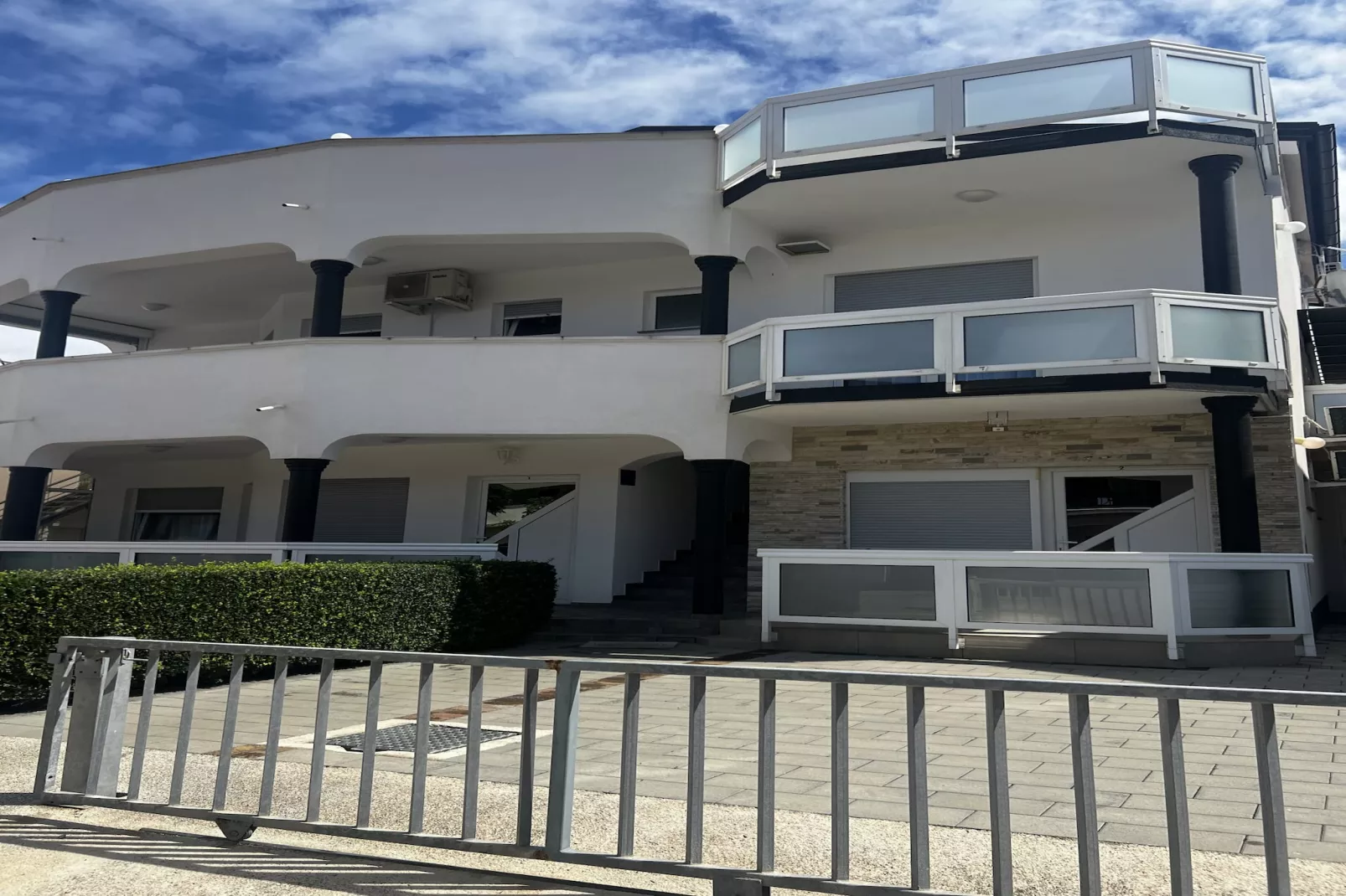 Apartment Lavaran 6 - Terrasse