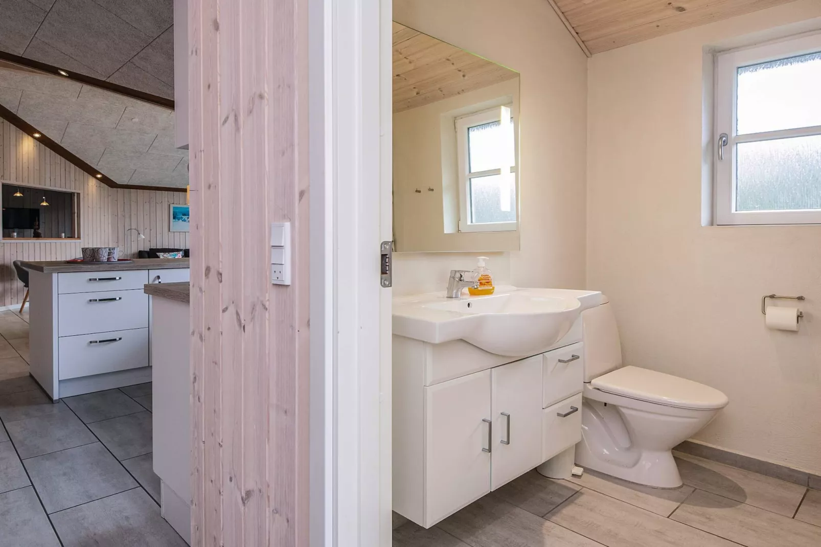 Maison de vacances pour 8 a Oksbøl - Intérieur