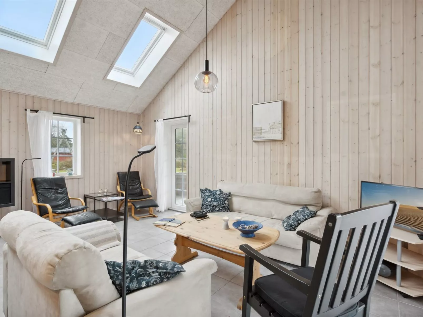 "Thorth" - 1.3km from the sea - Inside