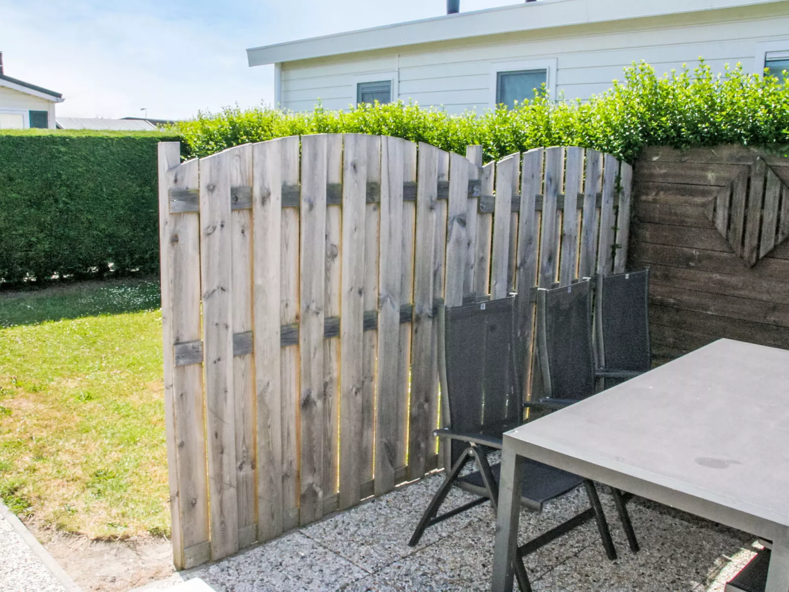 Luxe 6 persoons - Drinnen