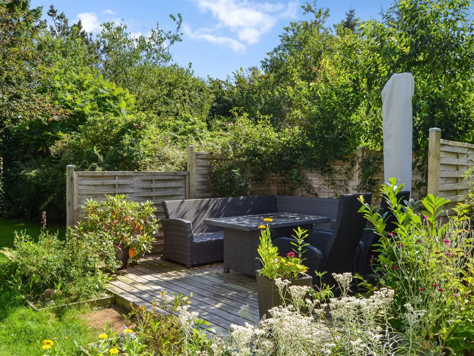 "Hubertina" - 30km from the sea - Dehors