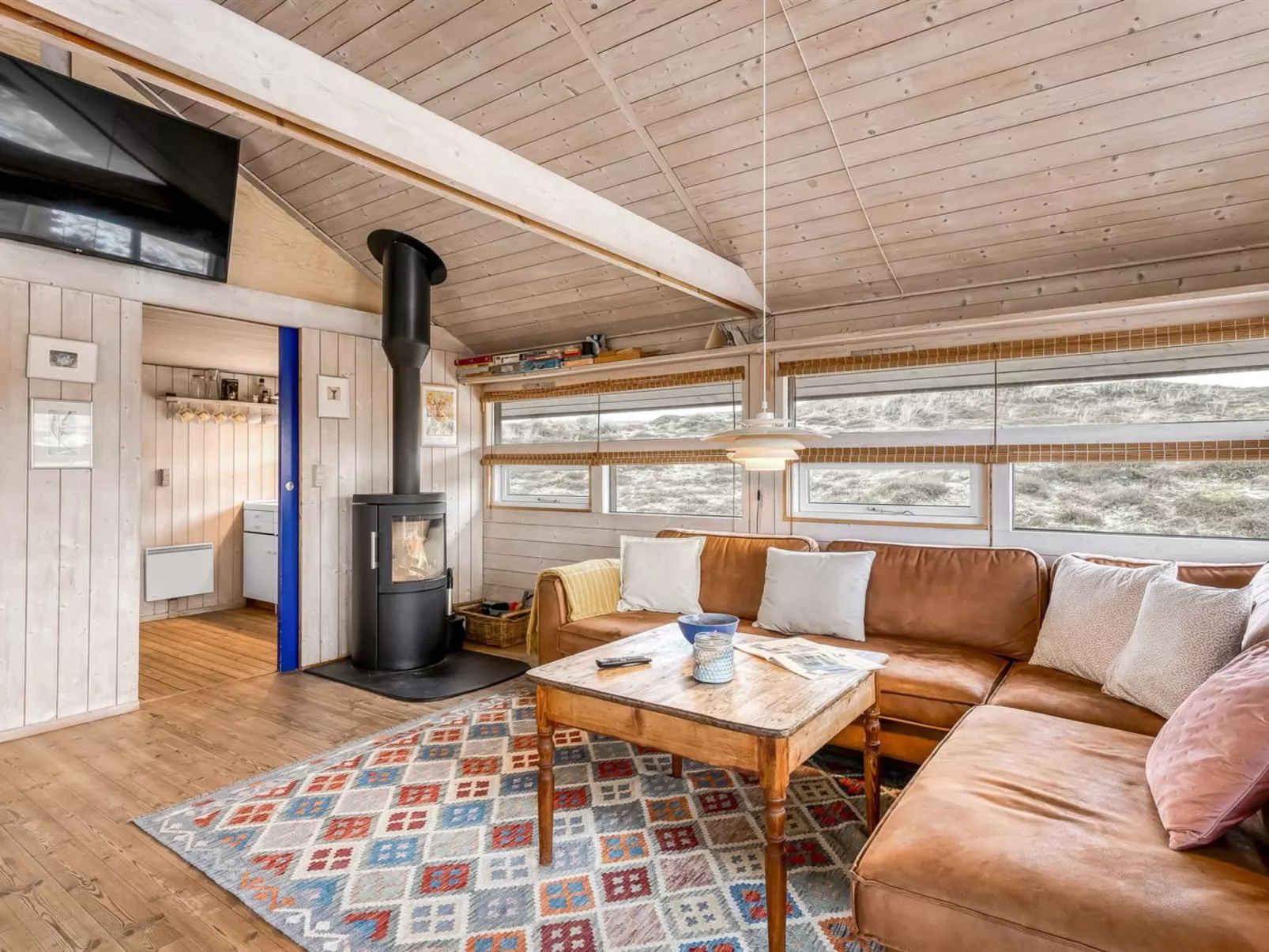 "Krak" - 1km from the sea - Drinnen