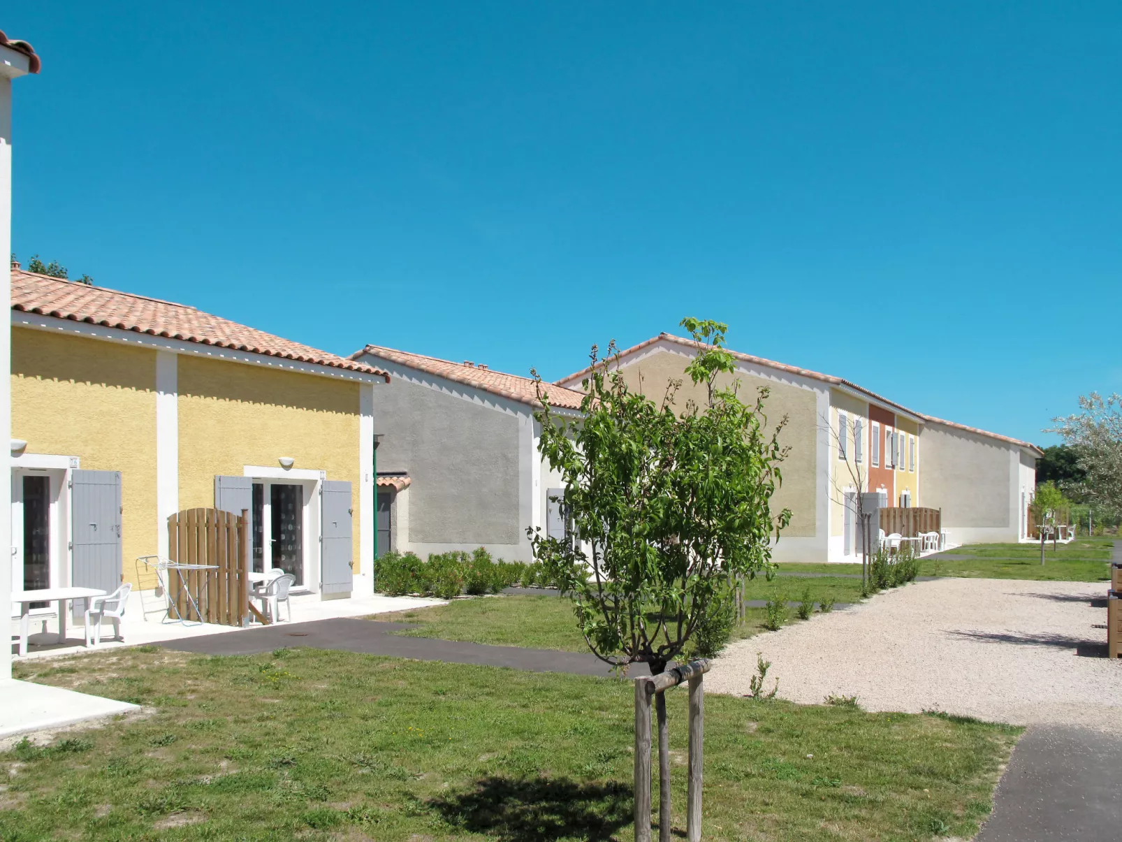 Domaine d'Ensérune - Dehors