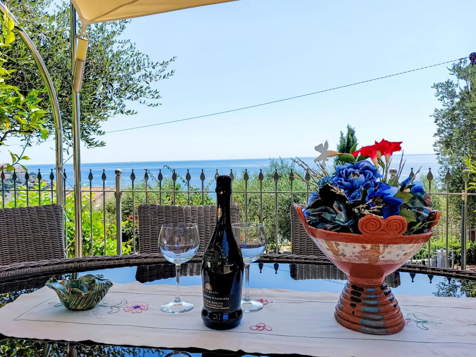 Ulivi sul Mare - Draußen