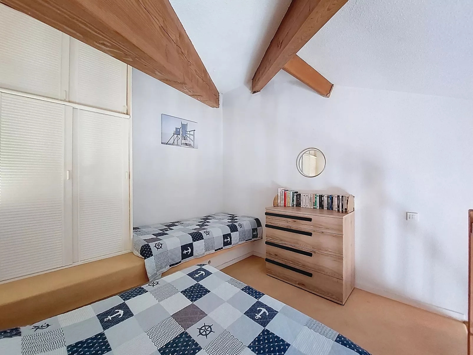 Parc de Pontaillac - Drinnen