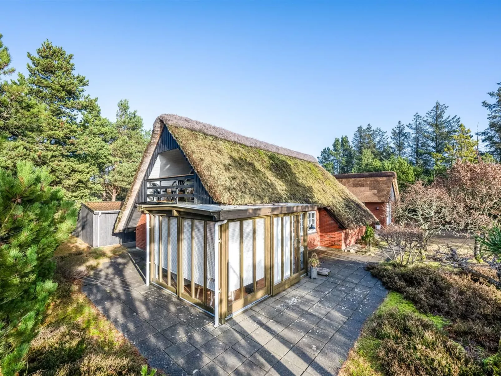 "Tidemand" - 2.4km from the sea - Draußen