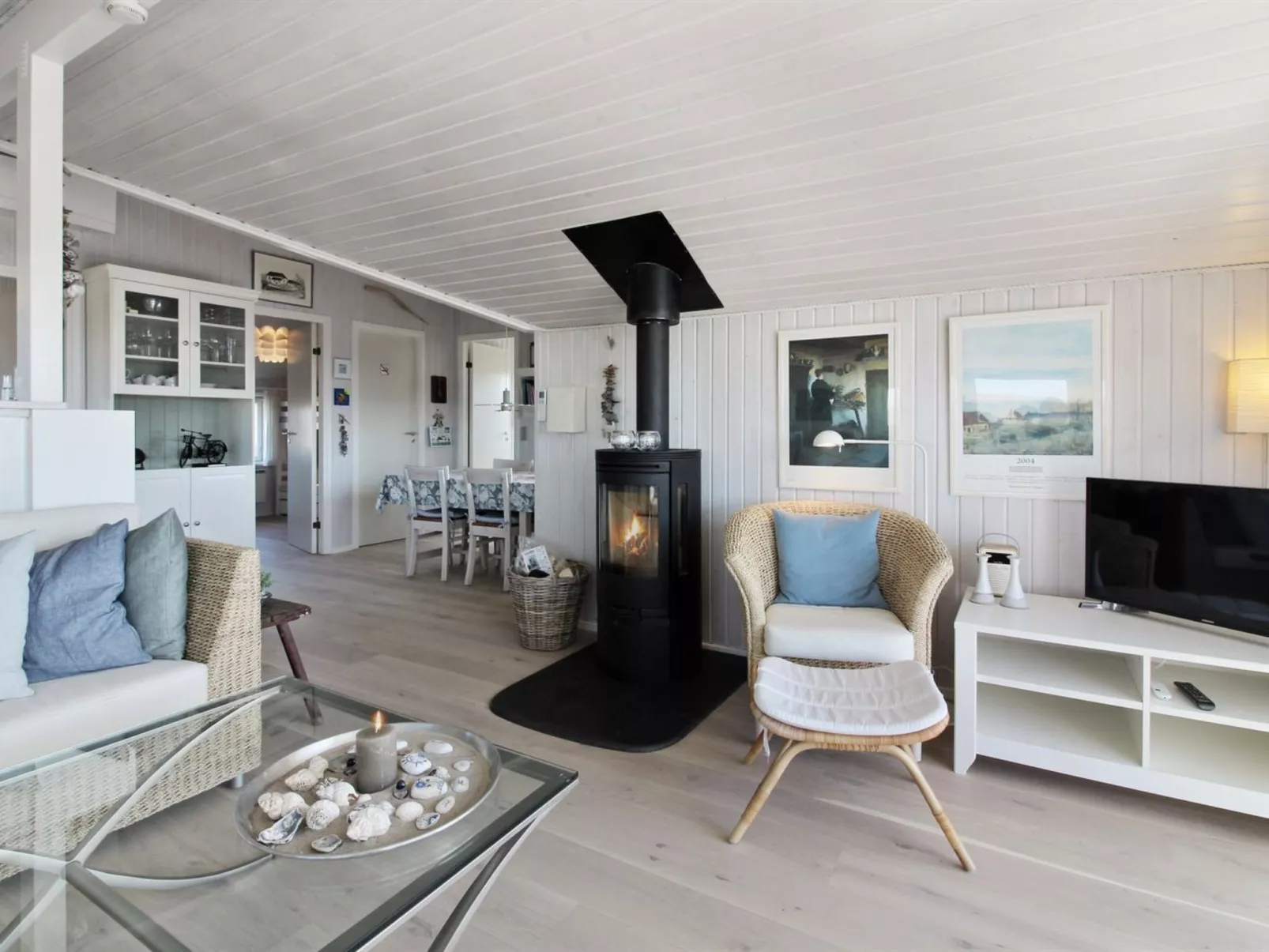 "Minka" - 58m from the sea - Inside