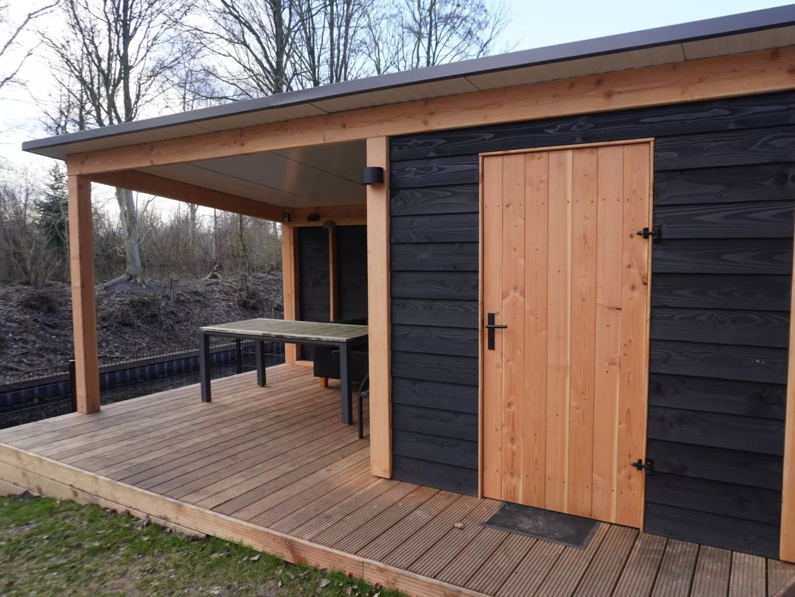 Bungalowpark It Wiid - Draußen