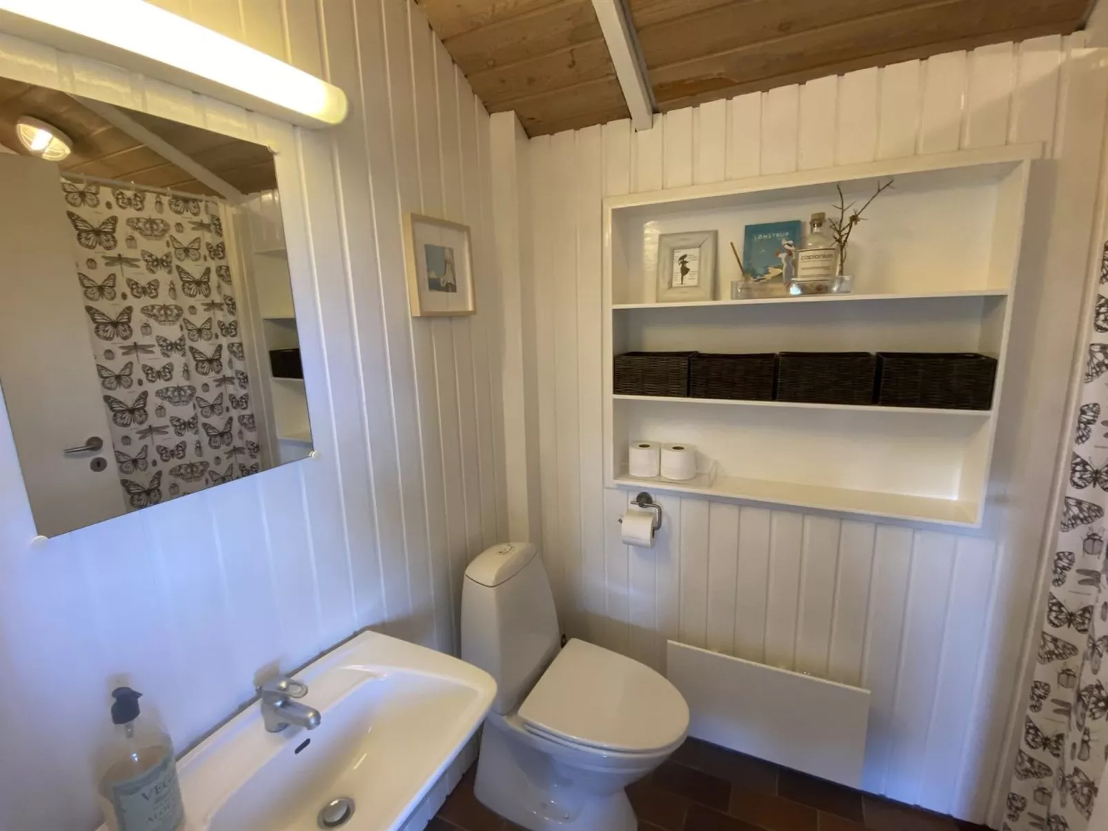 "Walderik" - 423m from the sea - Inside