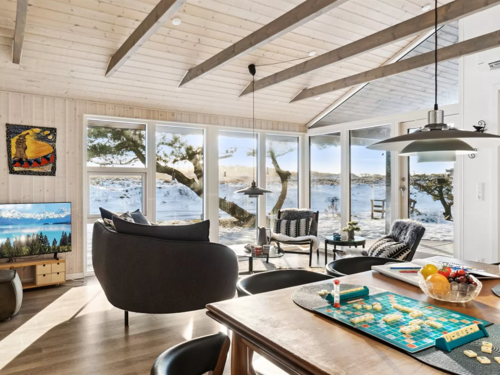 "Lagho" - 500m from the sea - Dedans