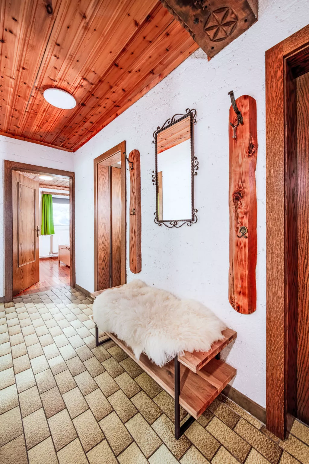 Ferienwohnung Gartenblick - Drinnen