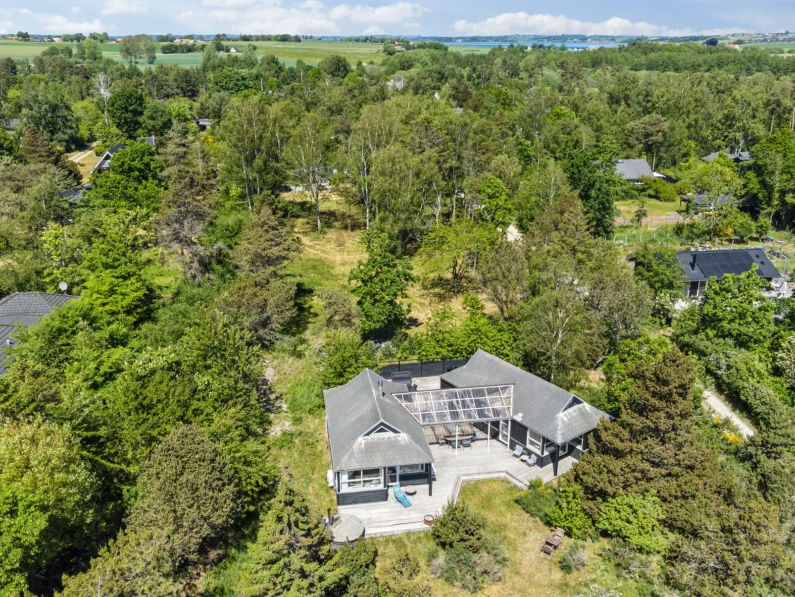 "Klint" - 25m from the sea - Draußen