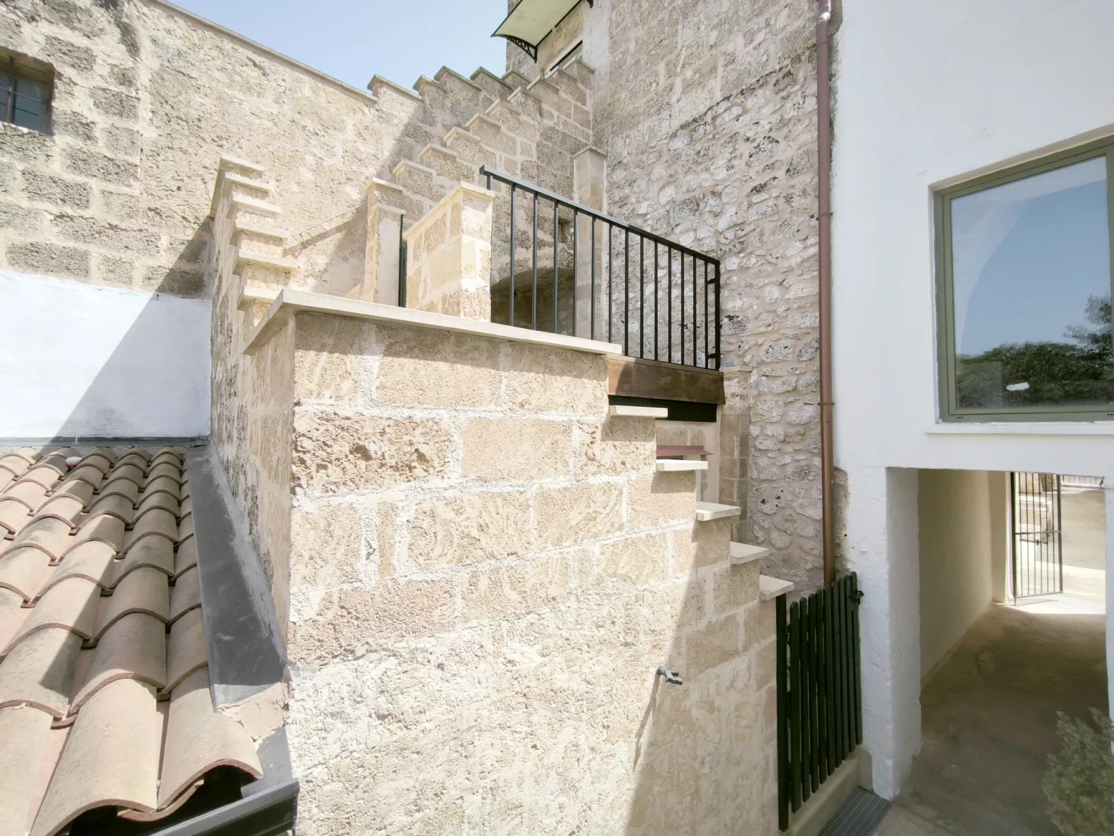 Le Cementine - Draußen