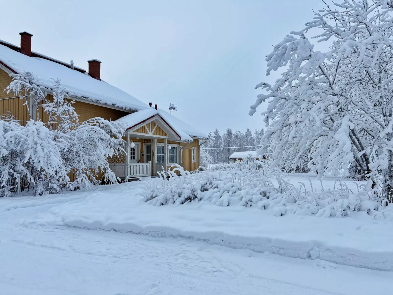 Grand villa kemijoki - Drinnen