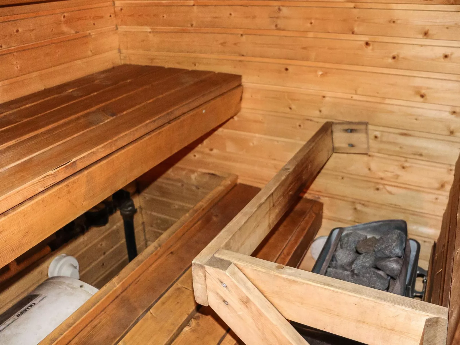 Alppikylä 8a paritalo - Dedans