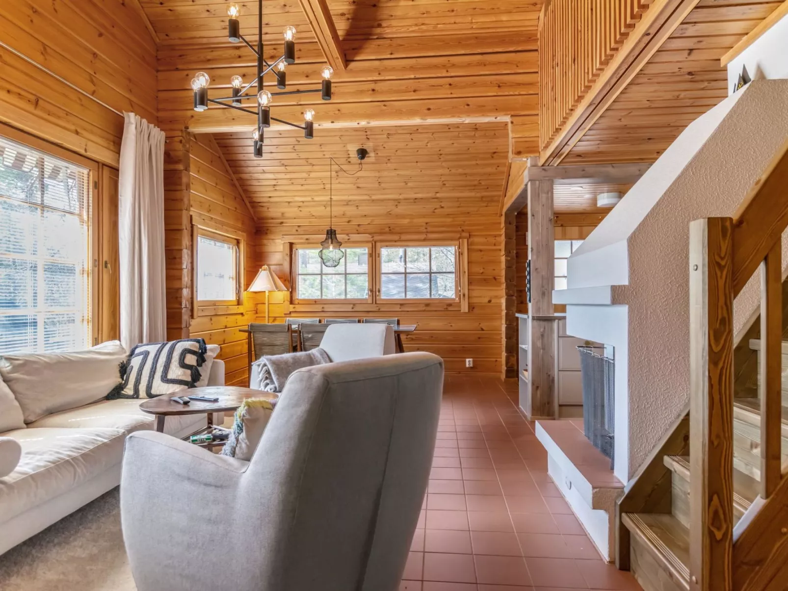 Villa virkeä - Inside