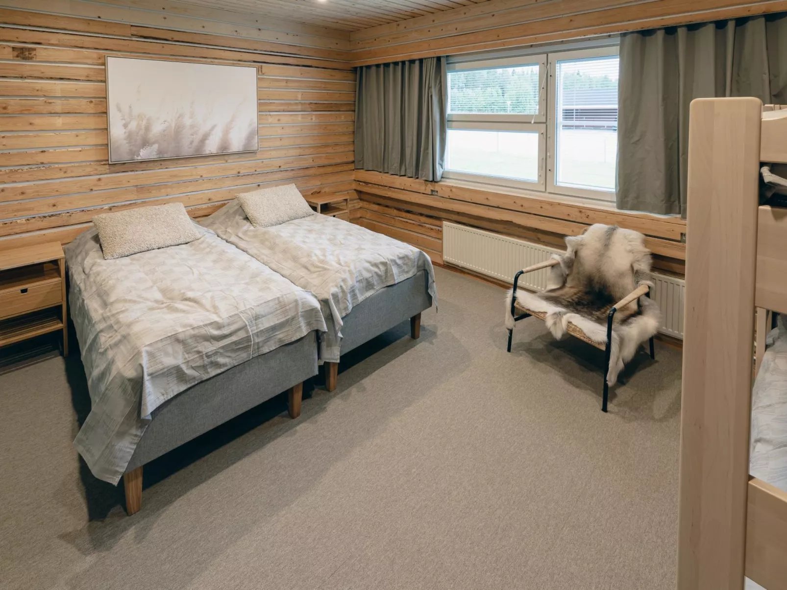 Ruokolan kartano - Dedans