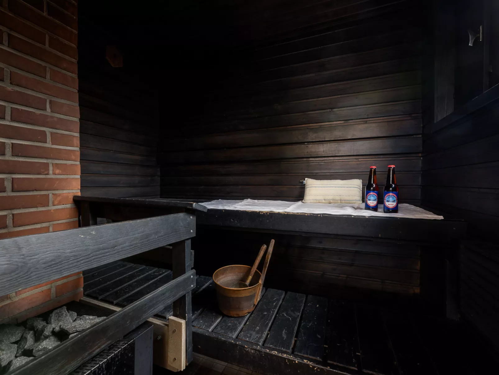 Pikku-puntila - Drinnen