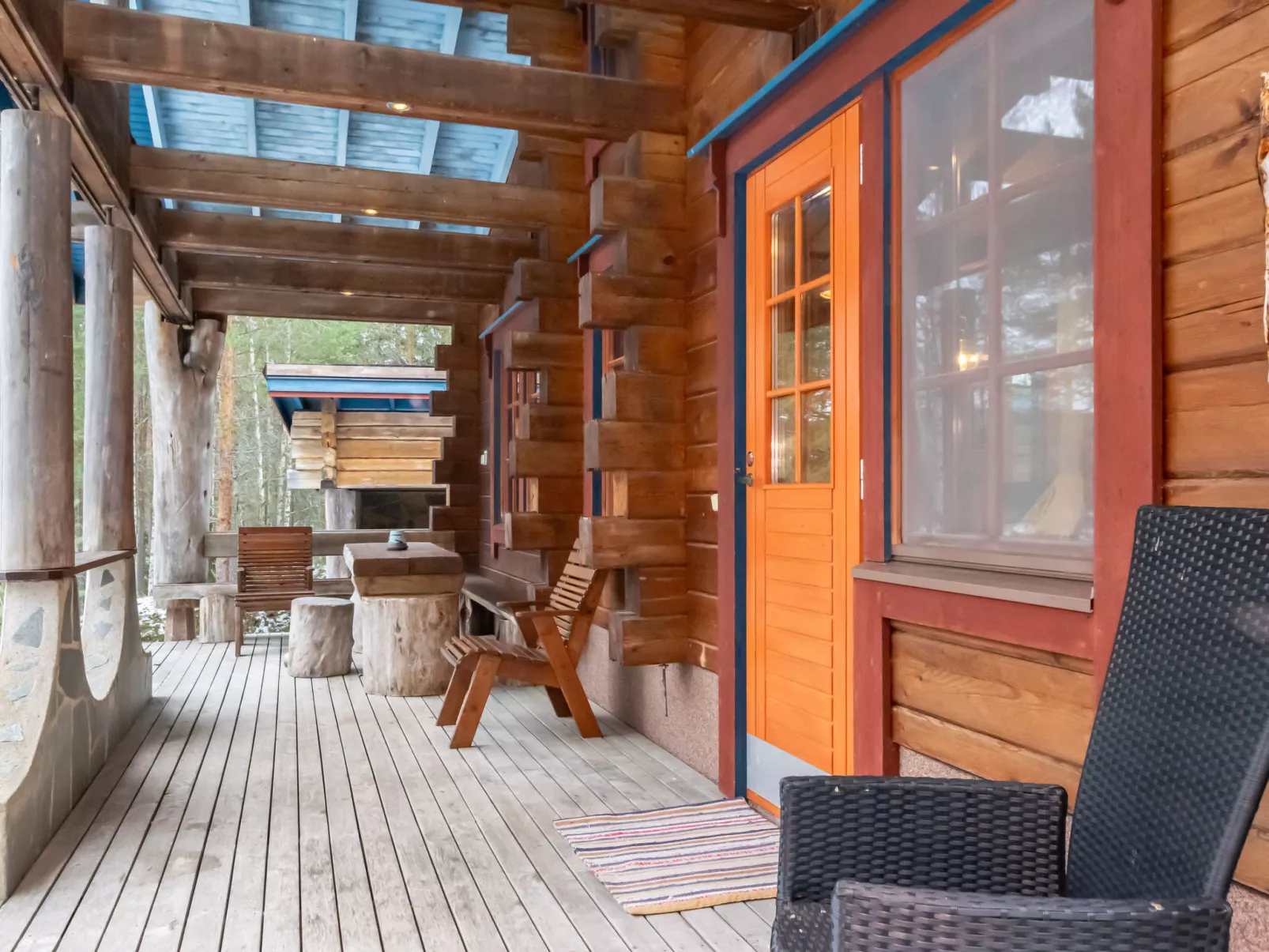 Riutankolo - Drinnen