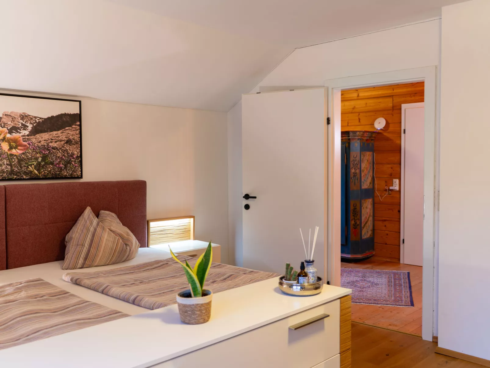 Oase im Grünen - Drinnen