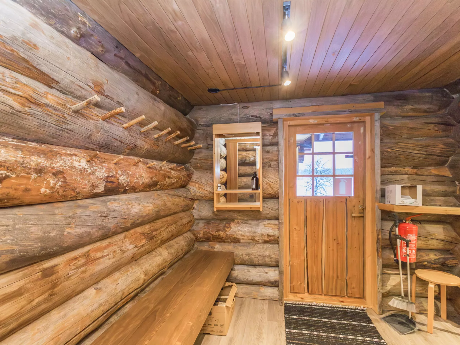 Lumikenttien kutsu - Dedans