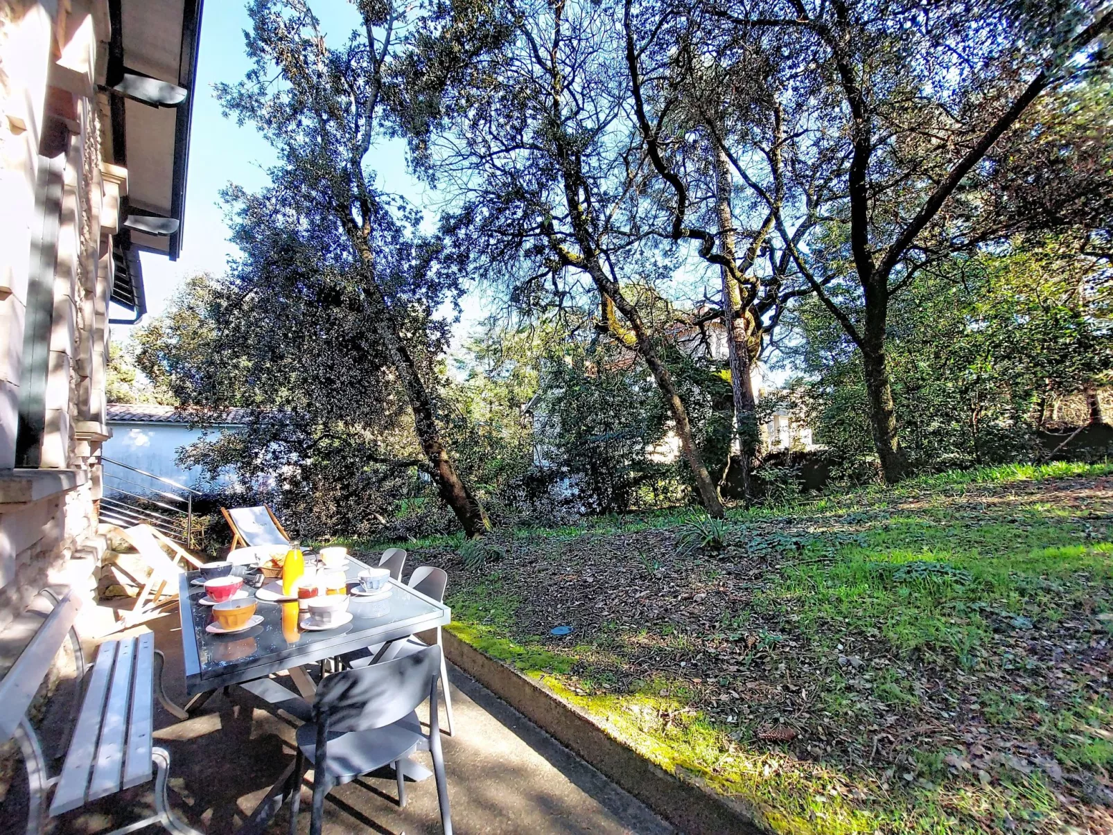 Villa Vent Debout - Draußen