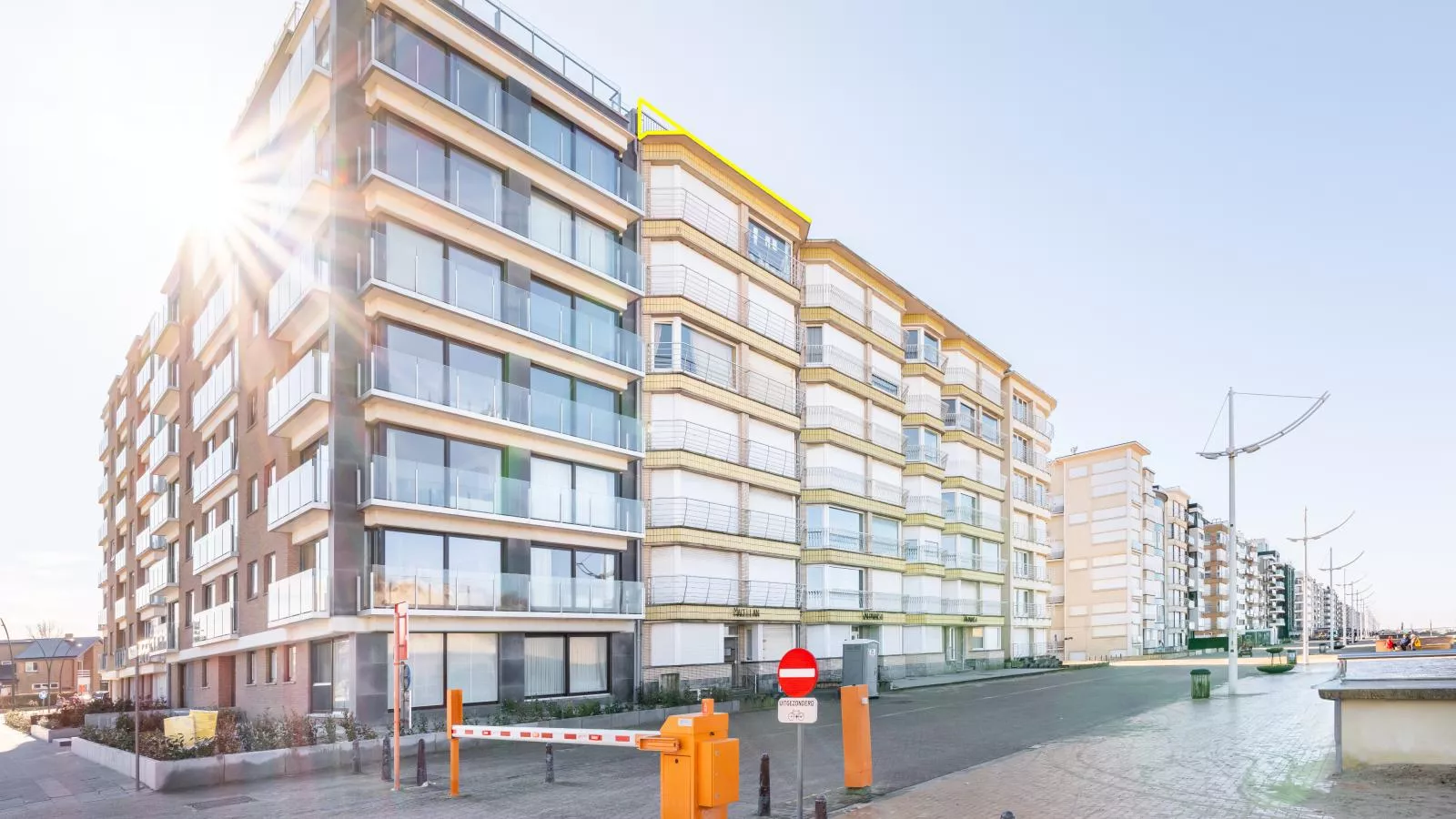 Zeezicht 7e - Außenbereich Sommer