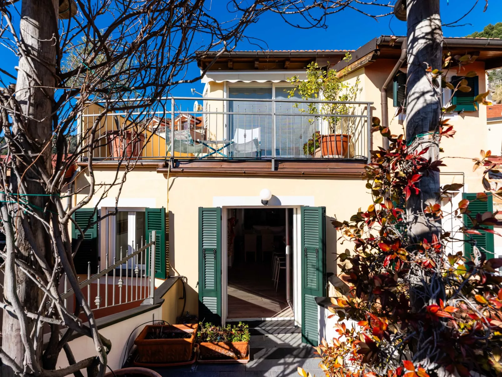 Terrazza con glicine - Dehors