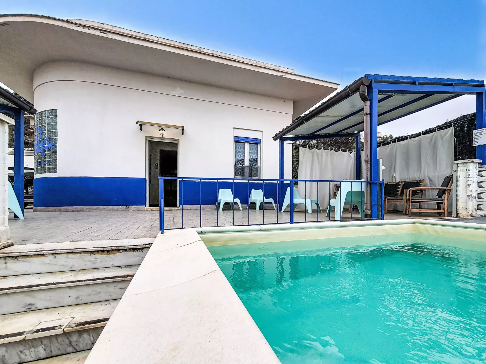 Blu Corallo - Draußen