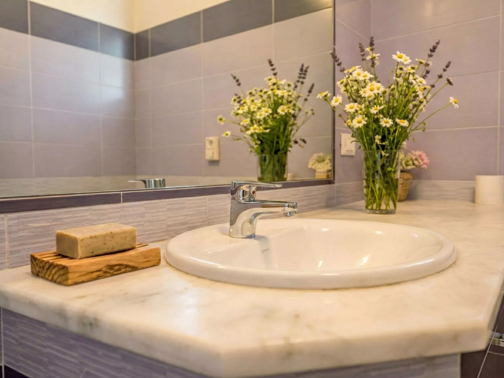 Sabbia e Lavanda - Drinnen