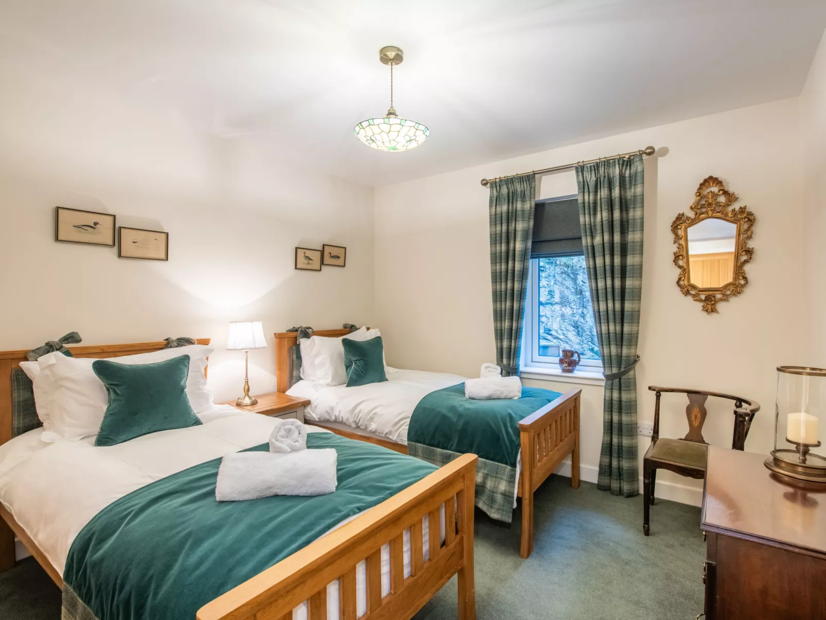 Kennel House - Drinnen