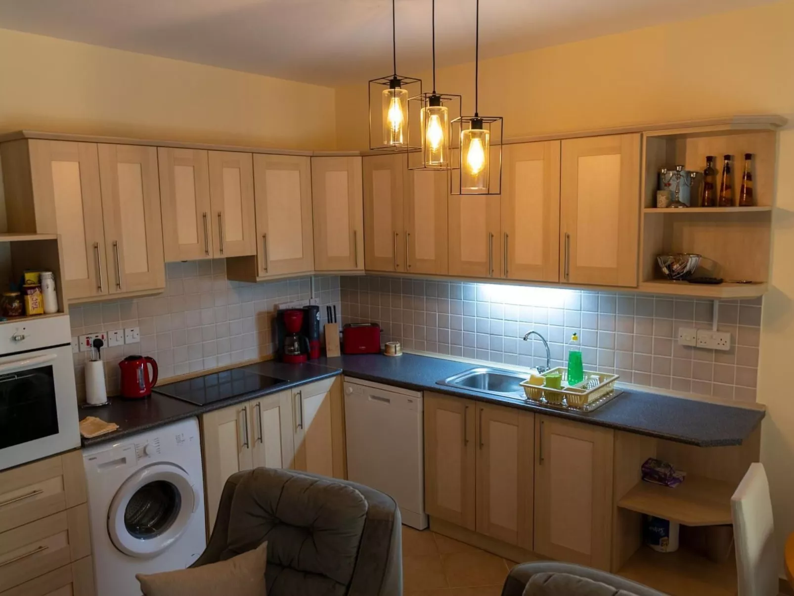 Wohnung in Kalecik - Drinnen