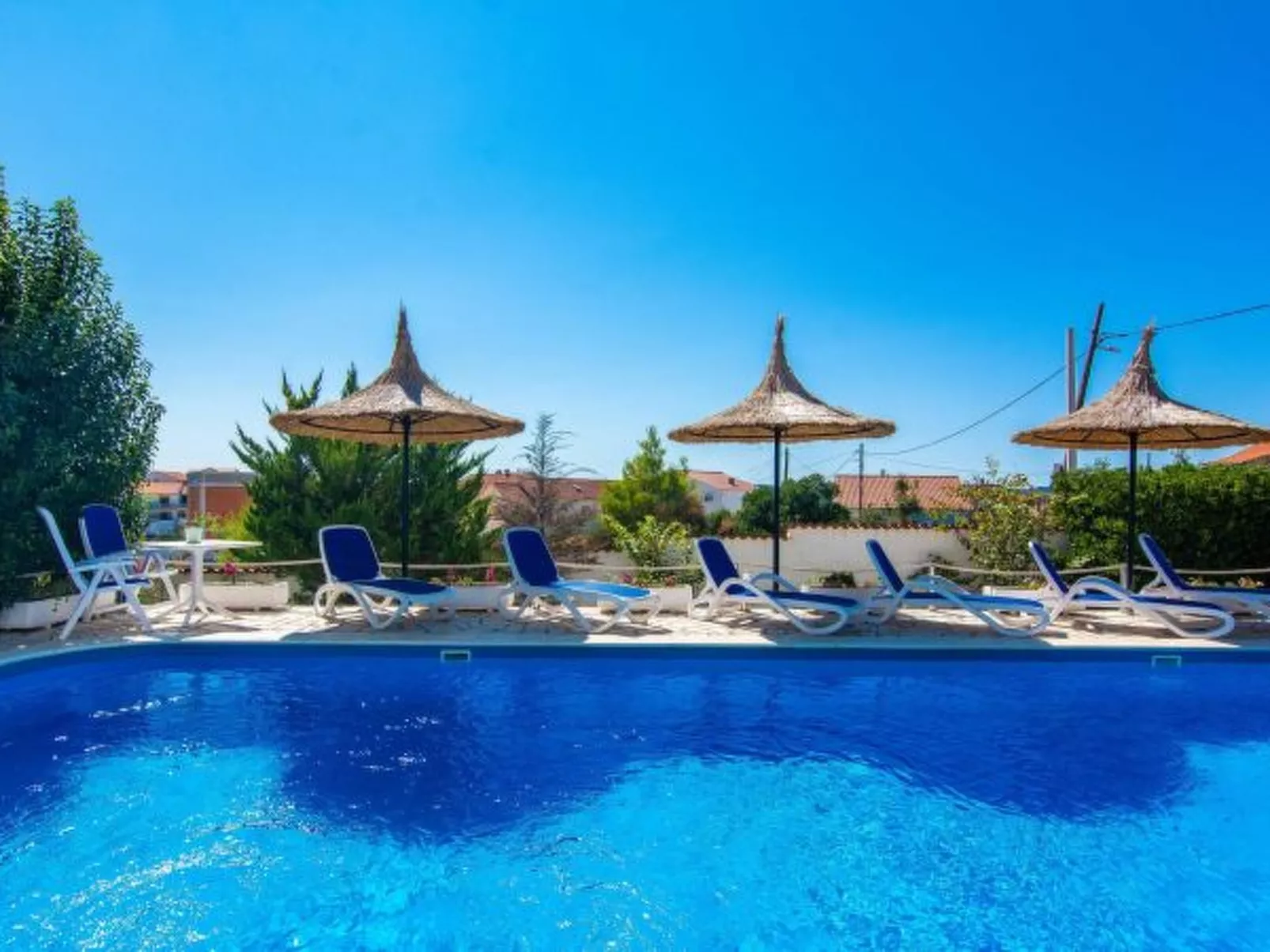 Villa Annamaria with large pool, Zadar - Image-tags.info