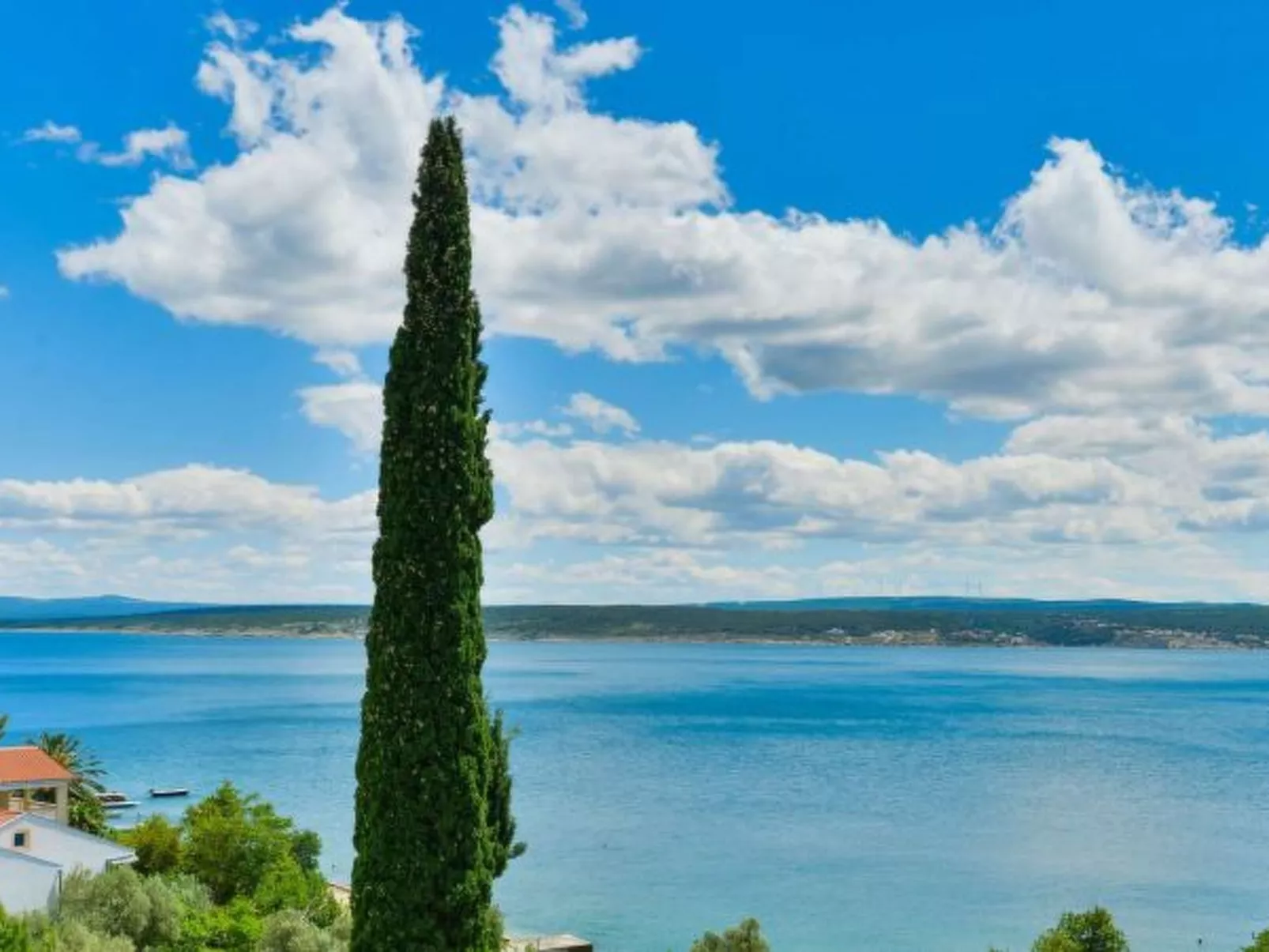 Modern Villa Futura with pool - Draußen