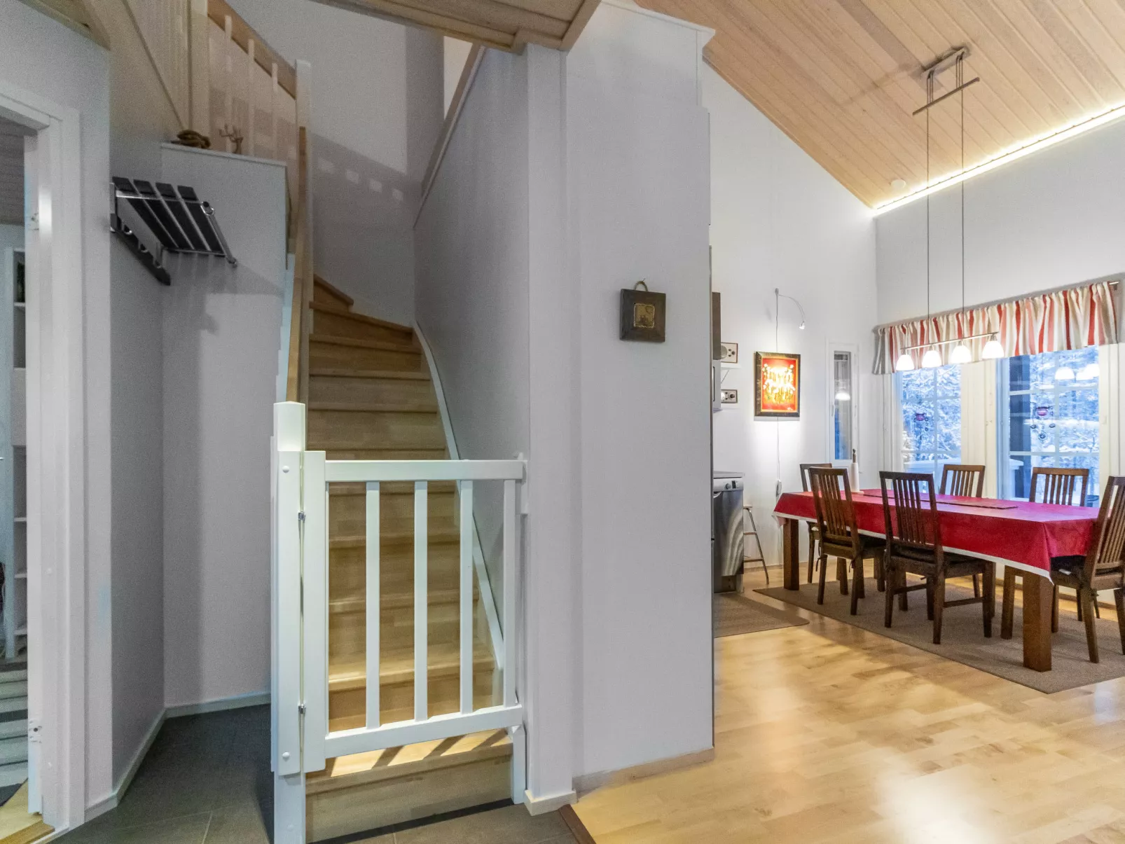 Ylläskumpu 4 - Drinnen