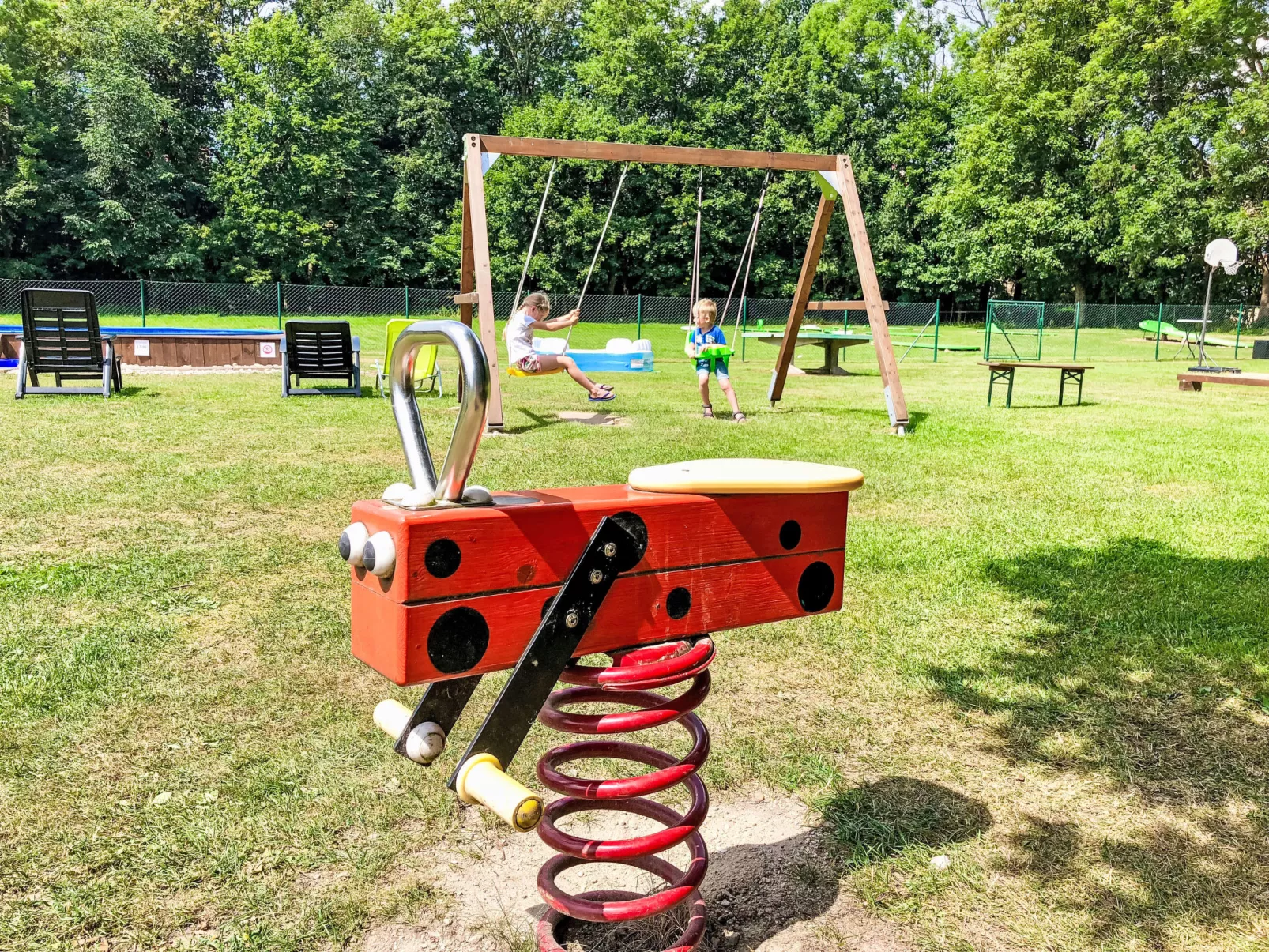 Green Valley Park Stárkov 15 - Draußen