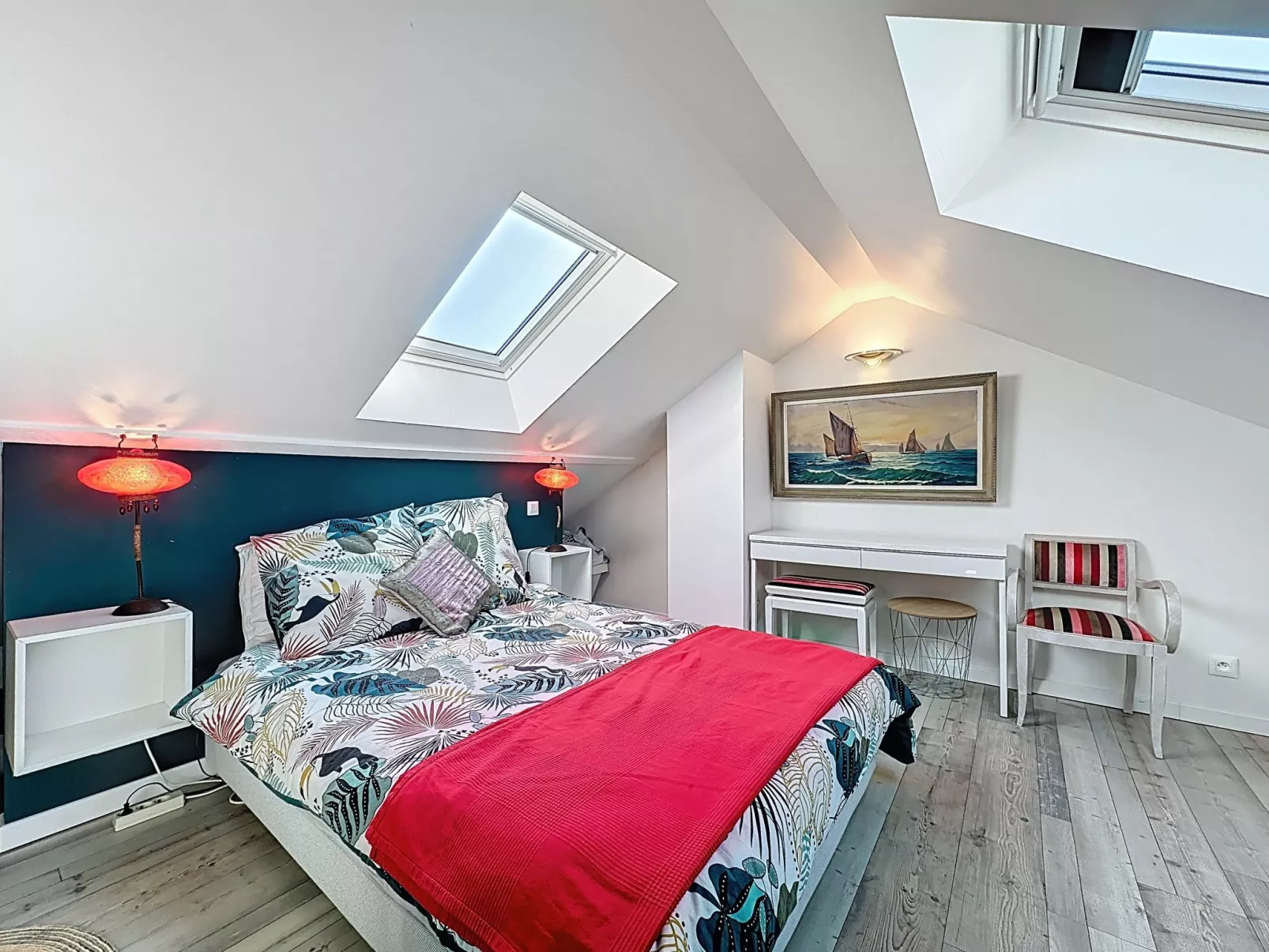 Les Rainettes - Drinnen