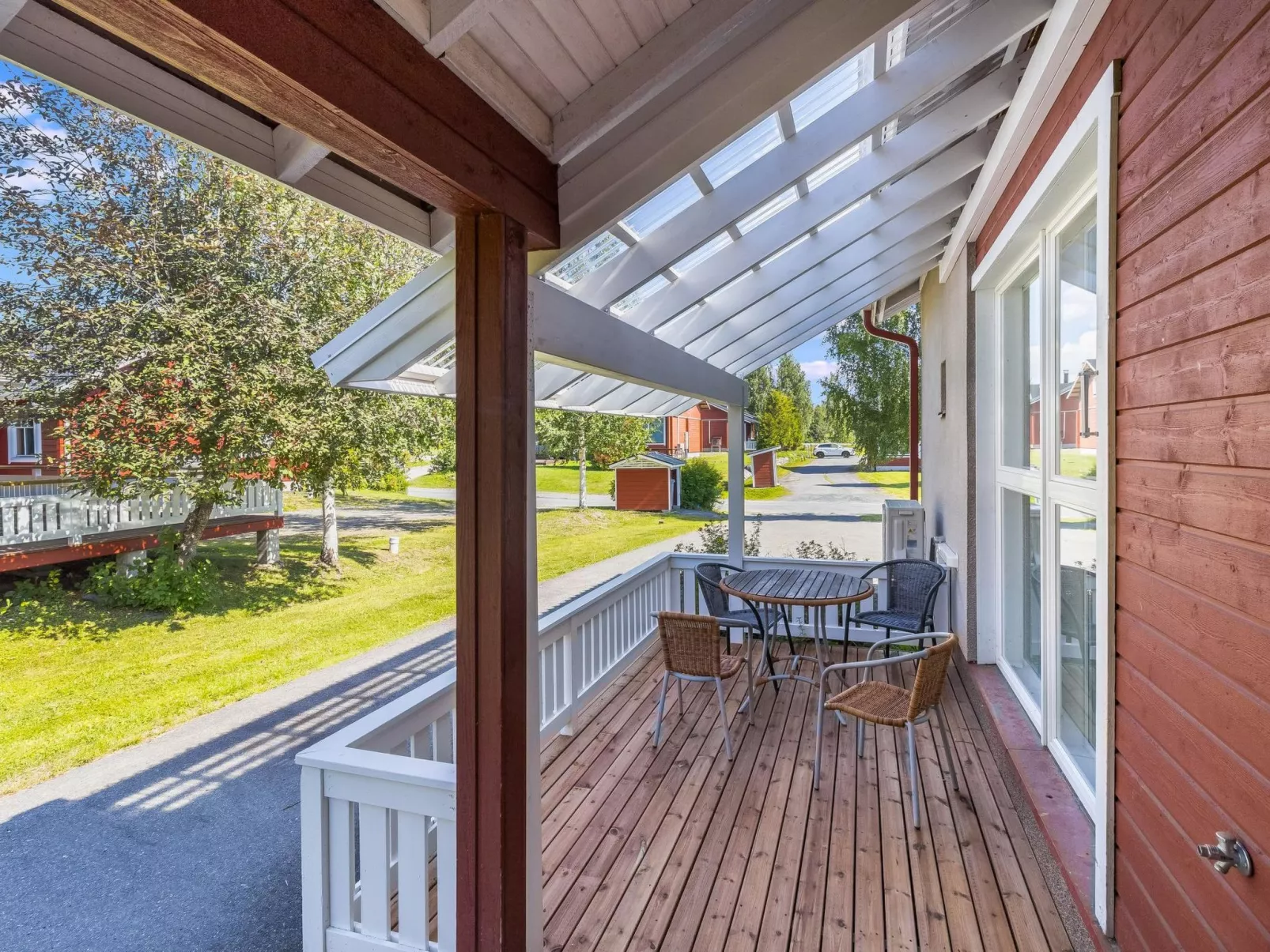 Tahko ski koivulantie - Dedans