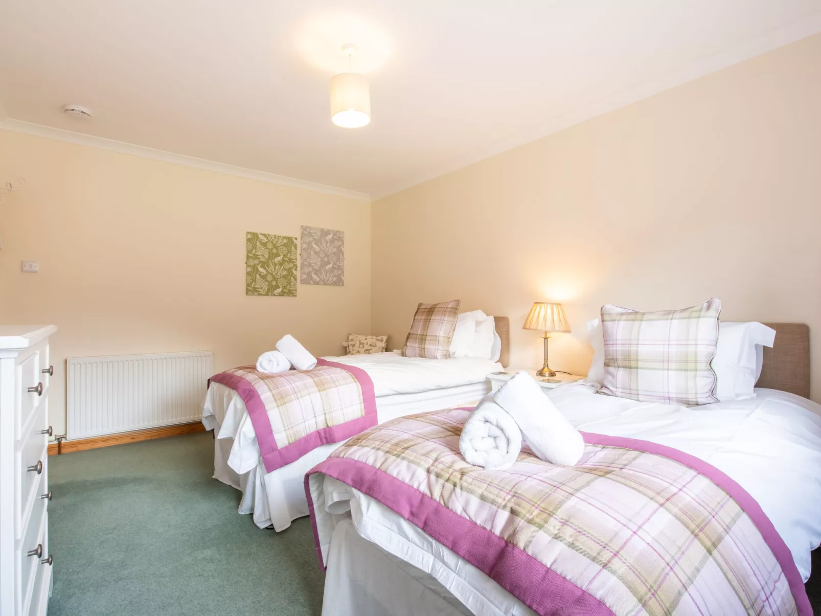 Kirkfield House - Dedans