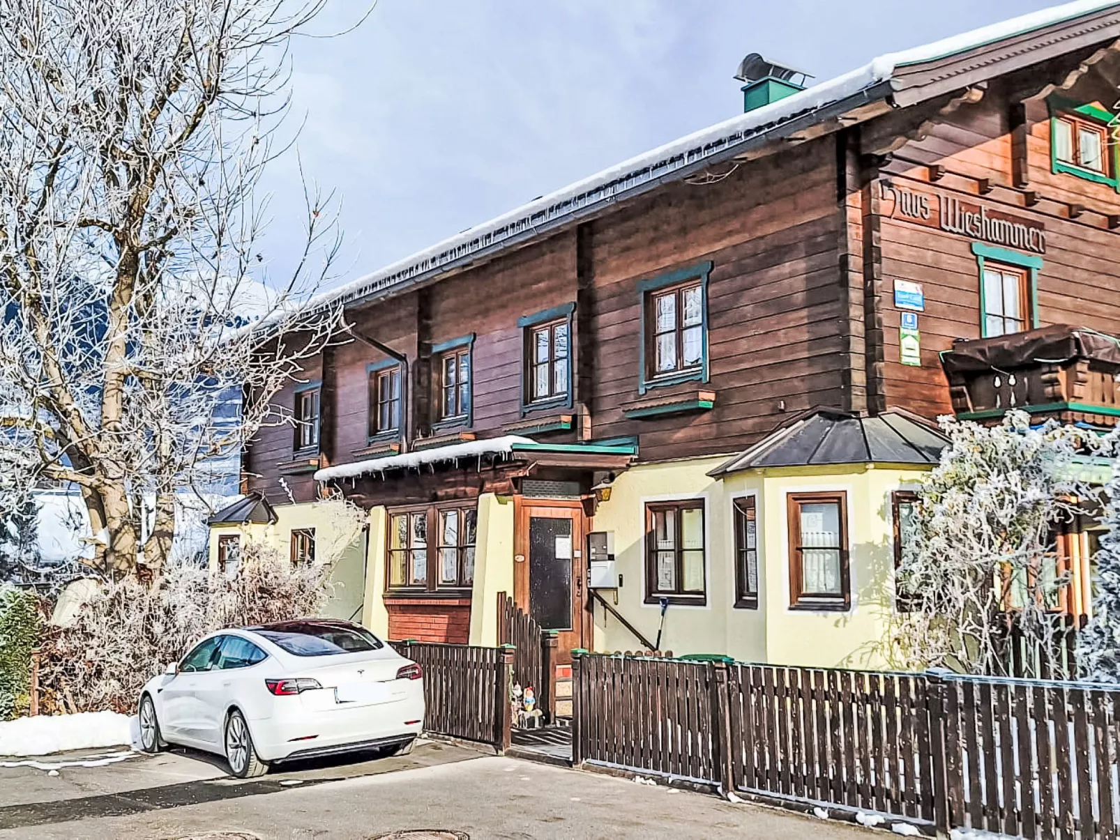 Wieshammer - Draußen