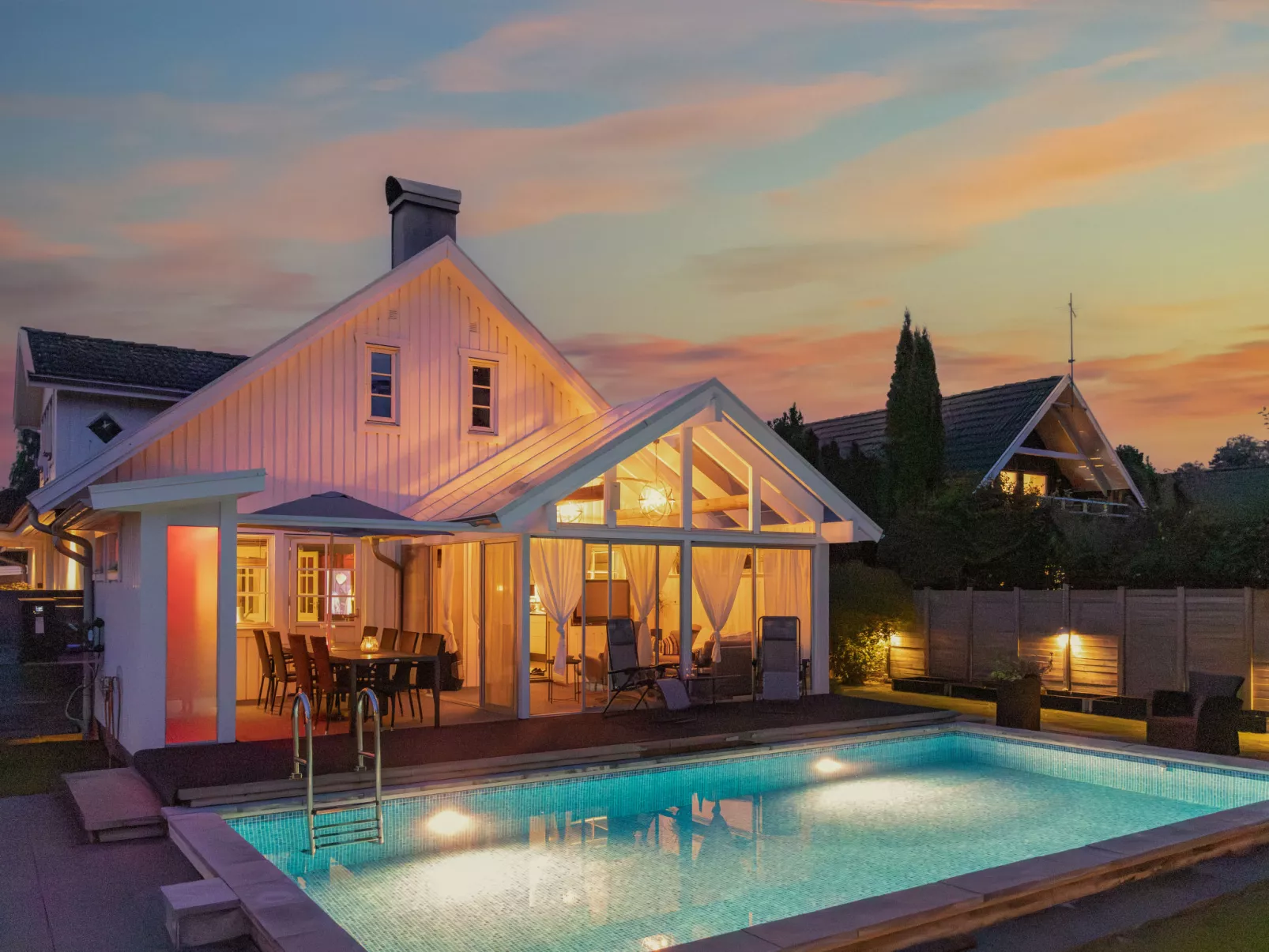 Skreanäs - Draußen