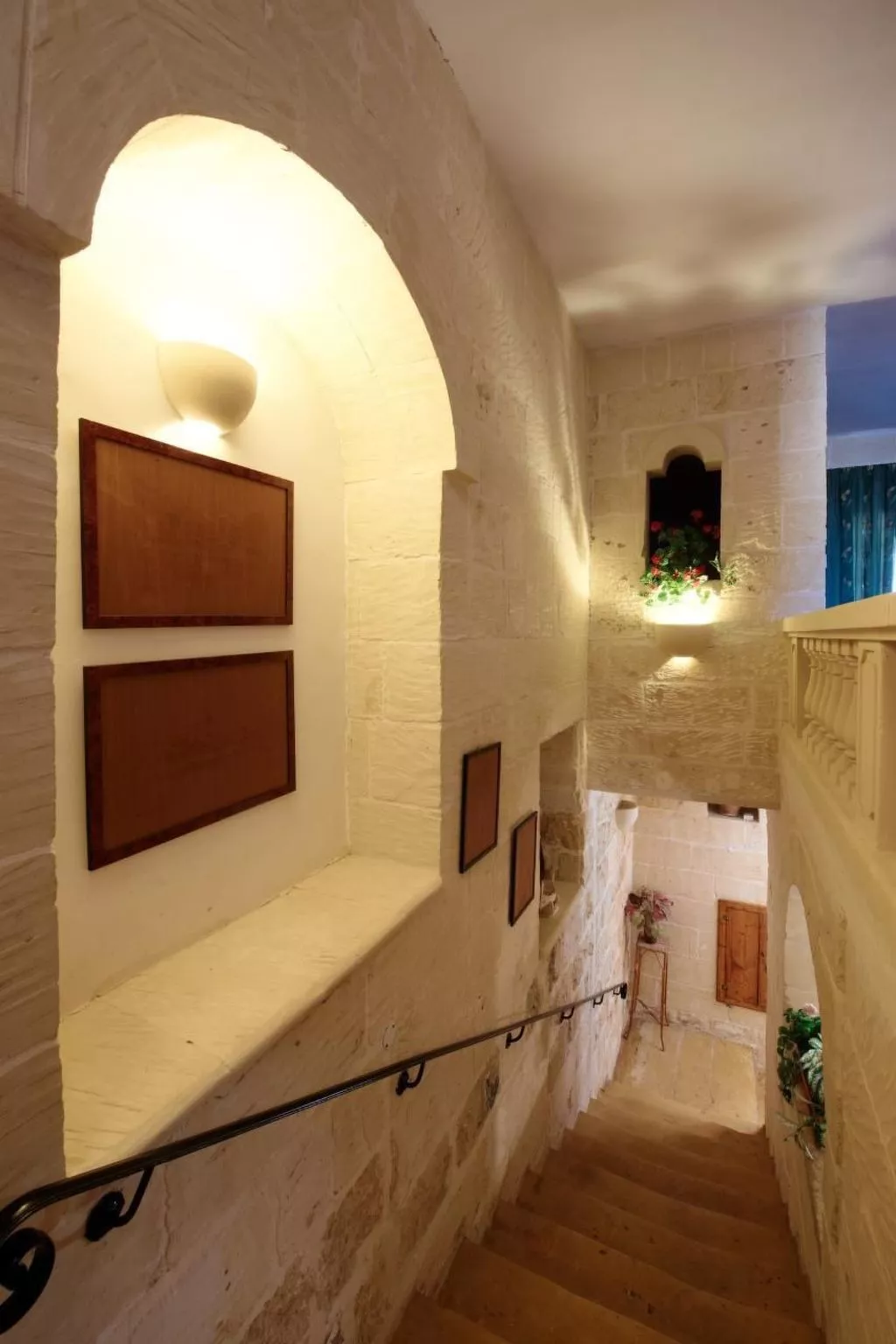 Villa Harruba - Drinnen