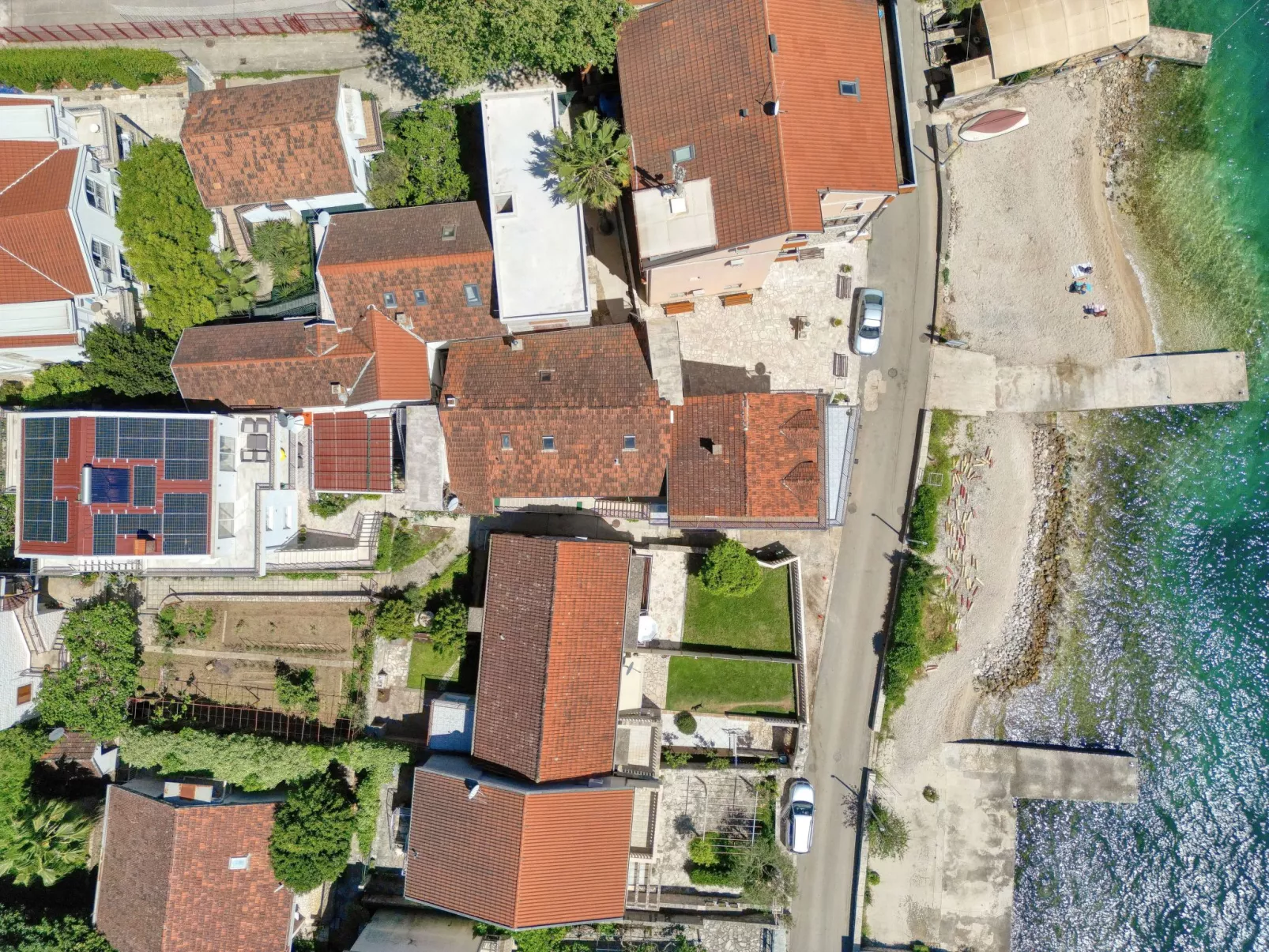 Ljubica Superior 3-Zimmer-Apartment mit Meerblick - Draußen