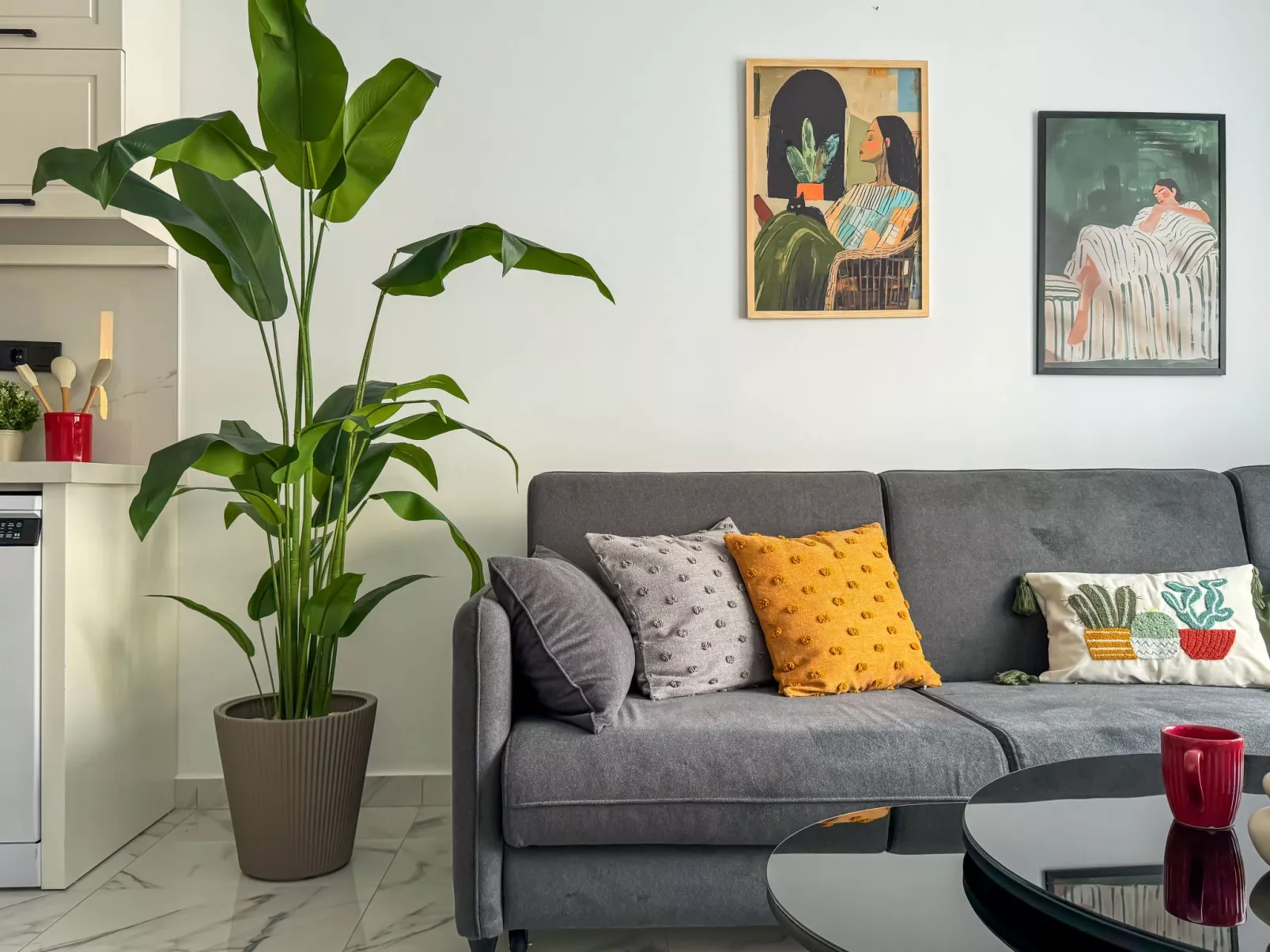 Qoople Elite 4 Elize 8 neue Wohnung im Stadtzentrum - Dedans